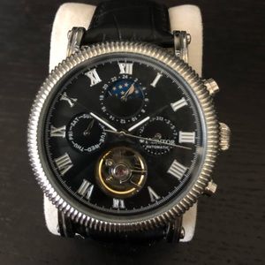 Heritor Winston Automatic Watch